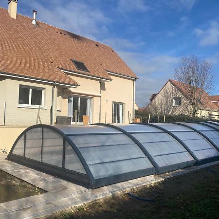3 Chambres Chez Particulier Pour Les 24H Du Mans Le Mans Dış mekan fotoğraf