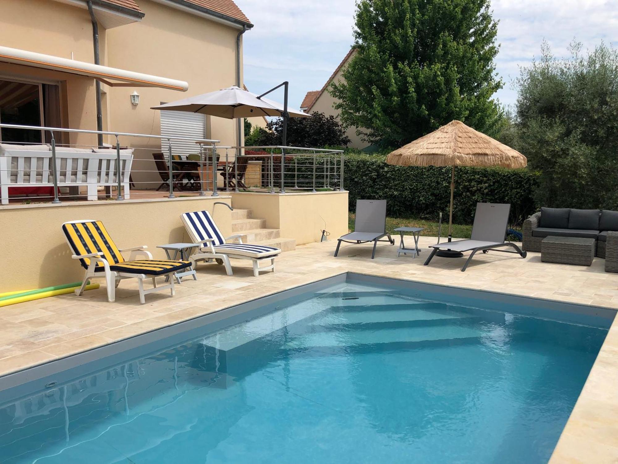3 Chambres Chez Particulier Pour Les 24H Du Mans Le Mans Dış mekan fotoğraf